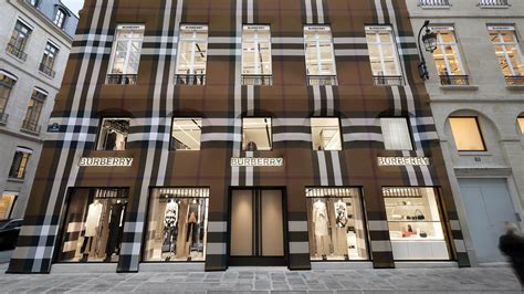 burberry magasin paris|Burberry Paris store.